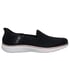 Skechers Slip-ins: On-The-GO Flex Radiant -&nbsp;Dazzled, BLACK / ROSE GOLD, full