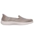 Skechers Slip-ins: On-the-GO Flex Radiant - Divine, DARK TAUPE, full