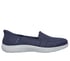 Skechers Slip-ins: On-the-GO Radiant - Uptown, NAVY, full