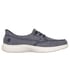 Skechers Slip-ins: On-The-GO Flex Radiant - Oceana, NAVY / WHITE, full