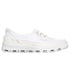 Skechers Slip-ins: Glide-Step Serene - Cozy Fit Newport, WHITE / GOLD, full