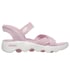 Skechers Slip-ins: GO WALK Massage Fit Sandal - Heather, ROSE, full