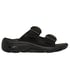 Martha Stewart: GO WALK Arch Fit 2.0 Sandal - Showstopper, BLACK, full