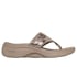 GO WALK Arch Fit 2.0 Sandal - Sarina, TAUPE, full