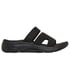 GO WALK Arch Fit 2.0 Sandal - Leila, BLACK, full