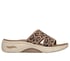 GO WALK Arch Fit 2.0 Sandal - Remi, LEOPARD, full