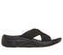 GO WALK Arch Fit 2.0 Sandal - Grace, BLACK, full