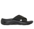 GO WALK Arch Fit 2.0 Sandal - Arlene, ČERN&Aacute;, full