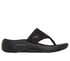GO WALK Arch Fit 2.0 Sandal - Ashley, BLACK, full
