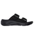 GO WALK Arch Fit 2.0 Sandal - Chloe, BLACK, full