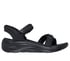Skechers Slip-ins: GO WALK Arch Fit 2.0 Sandal - Candace, BLACK, full