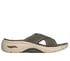 GO WALK Arch Fit 2.0 Sandal - Talia, OLIVE, full