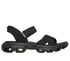 Skechers Slip-ins: GO WALK Glide-Step Bliss Sandal - Reese, BLACK, full