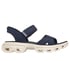 Skechers Slip-ins: GO WALK Glide-Step Bliss Sandal - Reese, NAVY, full