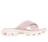 GO WALK Glide-Step Bliss Sandal - Danica, BLUSH PINK, full