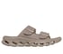 GO WALK Glide-Step 2.0 Sandal - Eloise, TAUPE, full