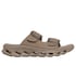 GO WALK Glide-Step 2.0 Sandal - Macy, TAUPE, full