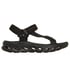 GO WALK Glide-Step 2.0 Sandal - Jessica, BLACK, full