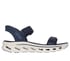 Skechers Slip-ins: GO WALK Glide-Step 2.0 Sandal - Charlie, NAVY, full