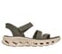 Skechers Slip-ins: GO WALK Glide-Step 2.0 Sandal - Ella, GR&Uuml;N, full