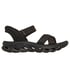 Skechers Slip-ins: GO WALK Glide-Step 2.0 Sandal -&nbsp;Cozy Fit Adrienne, BLACK, full