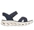 Skechers Slip-ins: GO WALK Glide-Step 2.0 Sandal -&nbsp;Cozy Fit Adrienne, NAVY, full