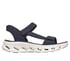 Skechers Slip-ins: GO WALK Glide-Step 2.0 Sandal -&nbsp;Cozy Fit Jada, NAVY / WHITE, full