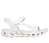 Skechers Slip-ins: GO WALK Glide-Step 2.0 Sandal - Cozy Fit Cecily, WHITE / GRAY, full