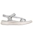 GO WALK Flex Sandal -&nbsp;Cozy Fit Rosalie, LIGHT GRAY, full