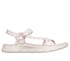 GO WALK Flex Sandal -&nbsp;Cozy Fit Rosalie, WHITE / PINK, full