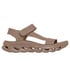 Arch Fit Glide-Step Sandal - Hailey, MOCHA, full
