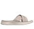 GO WALK Flex Sandal - Impressed, TAUPE FONC&Eacute;, full
