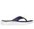 GO WALK Flex Sandal - Sprinkles, NAVY / MULTI, full