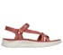 GO WALK Flex Sandal - Sublime, DARK MAUVE, full