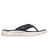 GO WALK Flex Sandal - Holly, NAVY / WHITE, full