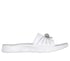 GO WALK Flex Sandal - Stella, WHITE / SILVER, full