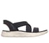 Skechers Slip-ins: GO WALK Flex Sandal - Glimmer, BLEU MARINE, full