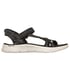 Skechers Slip-ins: GO WALK Flex Sandal - Blake, BLACK / MULTI, full