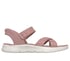 Skechers Slip-ins: GO WALK Flex Sandal -&nbsp;Cozy Fit Kaia, MAUVE, full