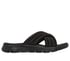 GO WALK Flex Sandal - Eleanor, BLACK, full