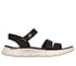 GO WALK Flex Sandal -&nbsp;Victoria, BLACK / WHITE, full