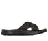 GO WALK Flex Sandal - Cozy Fit Gracie, BLACK, full