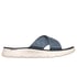 GO WALK Flex Sandal - Cozy Fit Gracie, NAVY, full