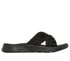 GO WALK Flex Sandal - Cozy Fit Everly, BLACK, full