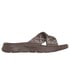 GO WALK Flex Sandal - Cozy Fit Everly, COFFEE, full