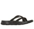 GO WALK Flex Sandal -&nbsp;Starry Skies, BLACK, full