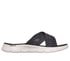 GO WALK Flex Sandal -&nbsp;Elsie, BLACK / WHITE, full