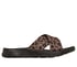 GO WALK Flex Sandal -&nbsp;Kat, BLACK / LEOPARD, full