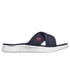 GO WALK Flex Sandal - Lyra, NAVY, full