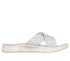 GO WALK Flex Sandal - Cozy Fit Blossom, LIGHT GRAY, full